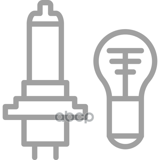 Лампа H19 12V 60/55W PU43t-3 Super White Zekkert арт. lp-1046