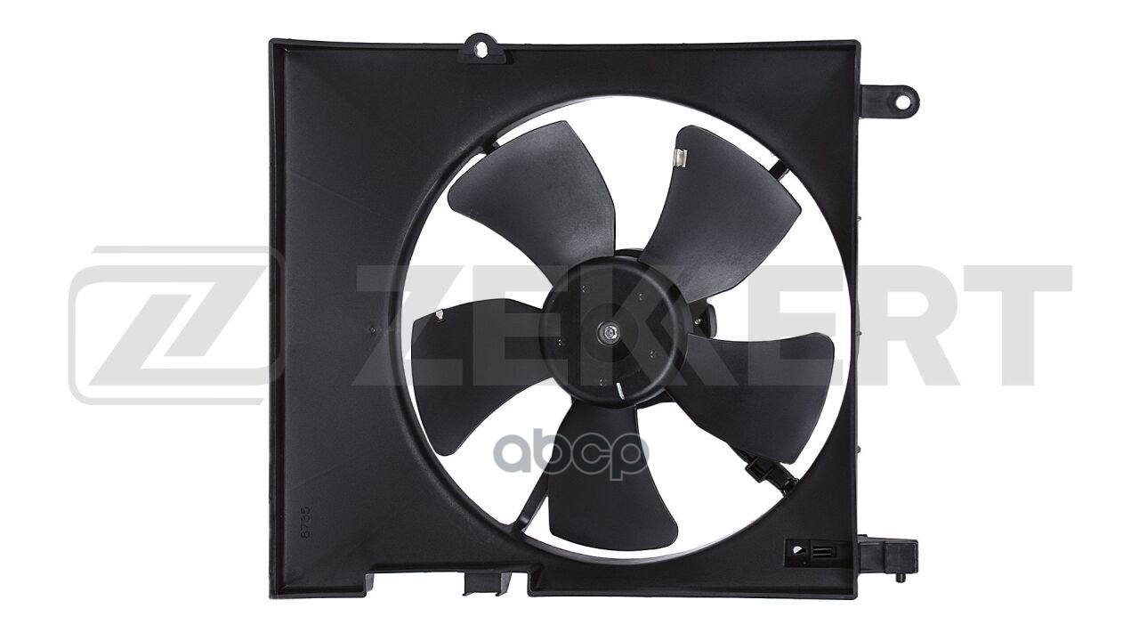 Вентилятор радиатора Chevrolet Aveo (T250  T255) 08-  Daewoo Kalos (KLAS) 02- Zekkert арт. mk-7099