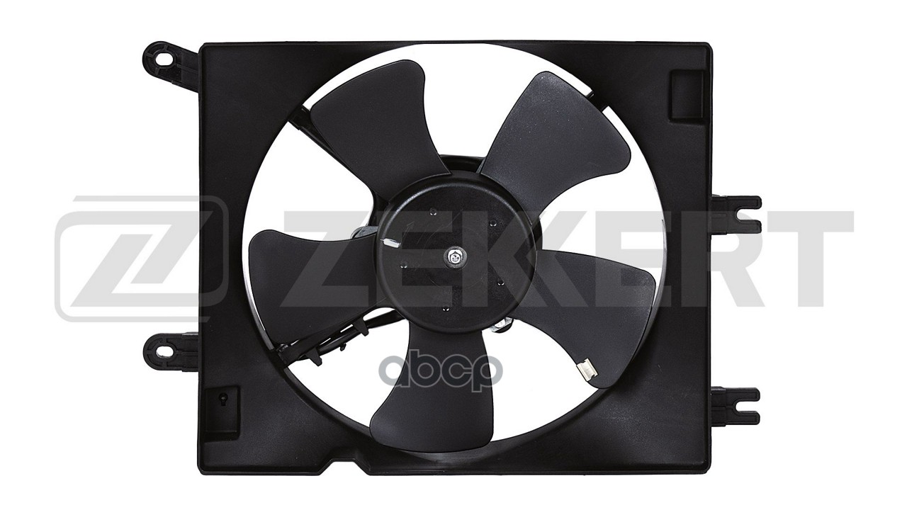 Вентилятор радиатора с кожухом Chevrolet Lacetti (J200) 05-  Daewoo Lacetti (KLAN) 04-  Nubira (J200 Zekkert арт. mk-7102