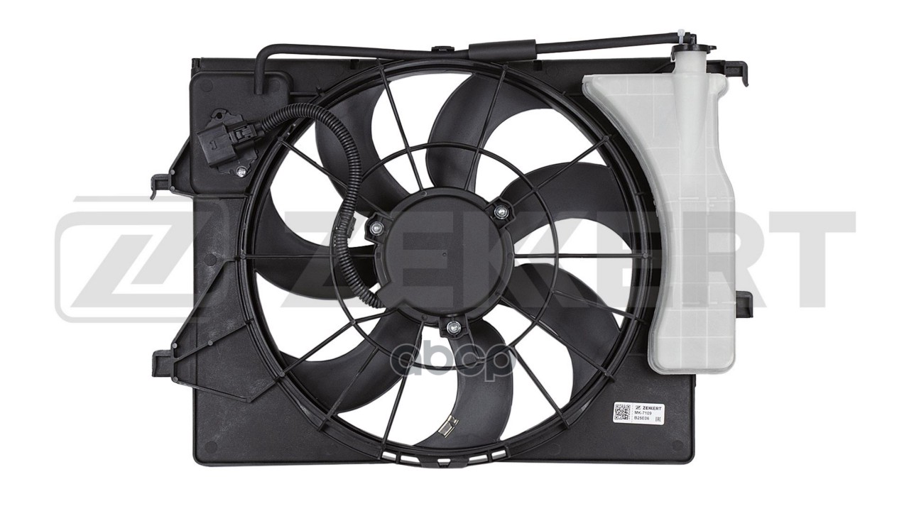 Вентилятор радиатора с кожухом Hyundai Solaris II 17-  Kia Rio IV 17- Zekkert арт. mk-7109