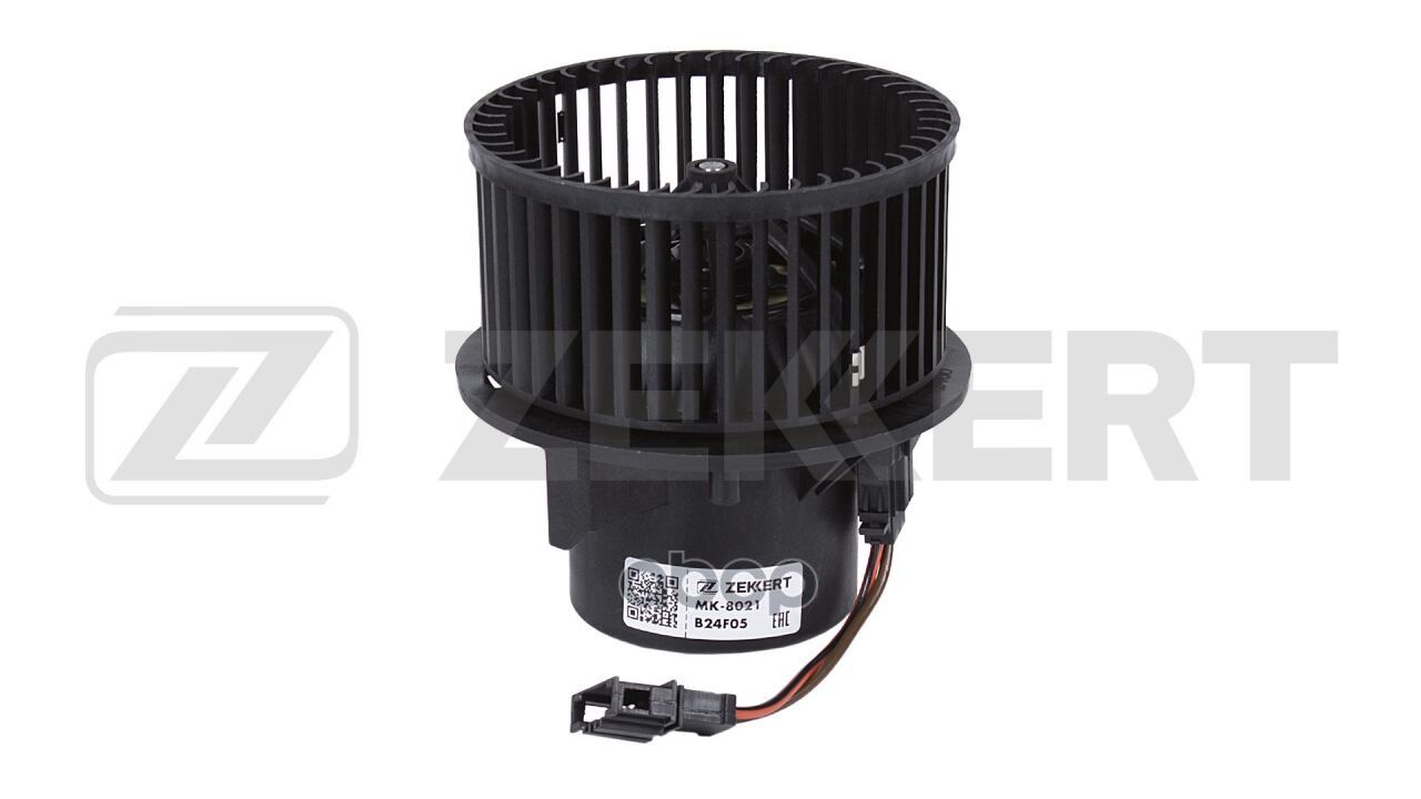 Вентилятор отопителя Land Rover Freelander I  II 06-  Range Rover Evoque 11- Zekkert арт. mk-8021