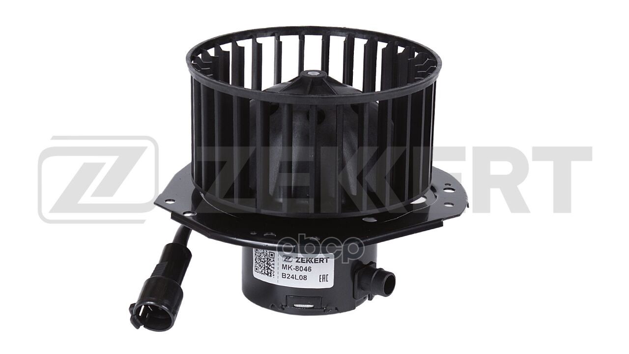 Вентилятор отопителя Daewoo Nexia 08-  Espero (KLEJ) 91- Zekkert арт. mk-8046