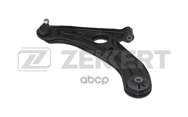 Рычаг подвески попереч. перед. ниж. лев. Hyundai Getz 02- Zekkert арт. ql-3116