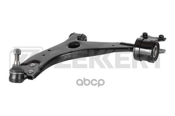 Рычаг подвески перед. ниж. лев. Ford Focus II 06-  C-MAX 07-  Volvo S40 II 04-  V50 04-  C30 06-  C7 Zekkert арт. ql-3222