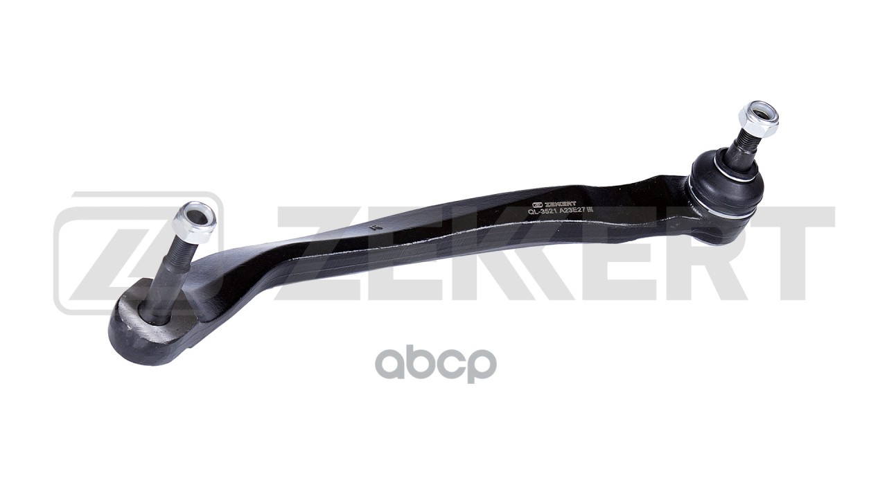 Рычаг подвески продольный перед. верх. прав. Nissan Primera (P12  WP12) 02- Zekkert арт. ql-3521