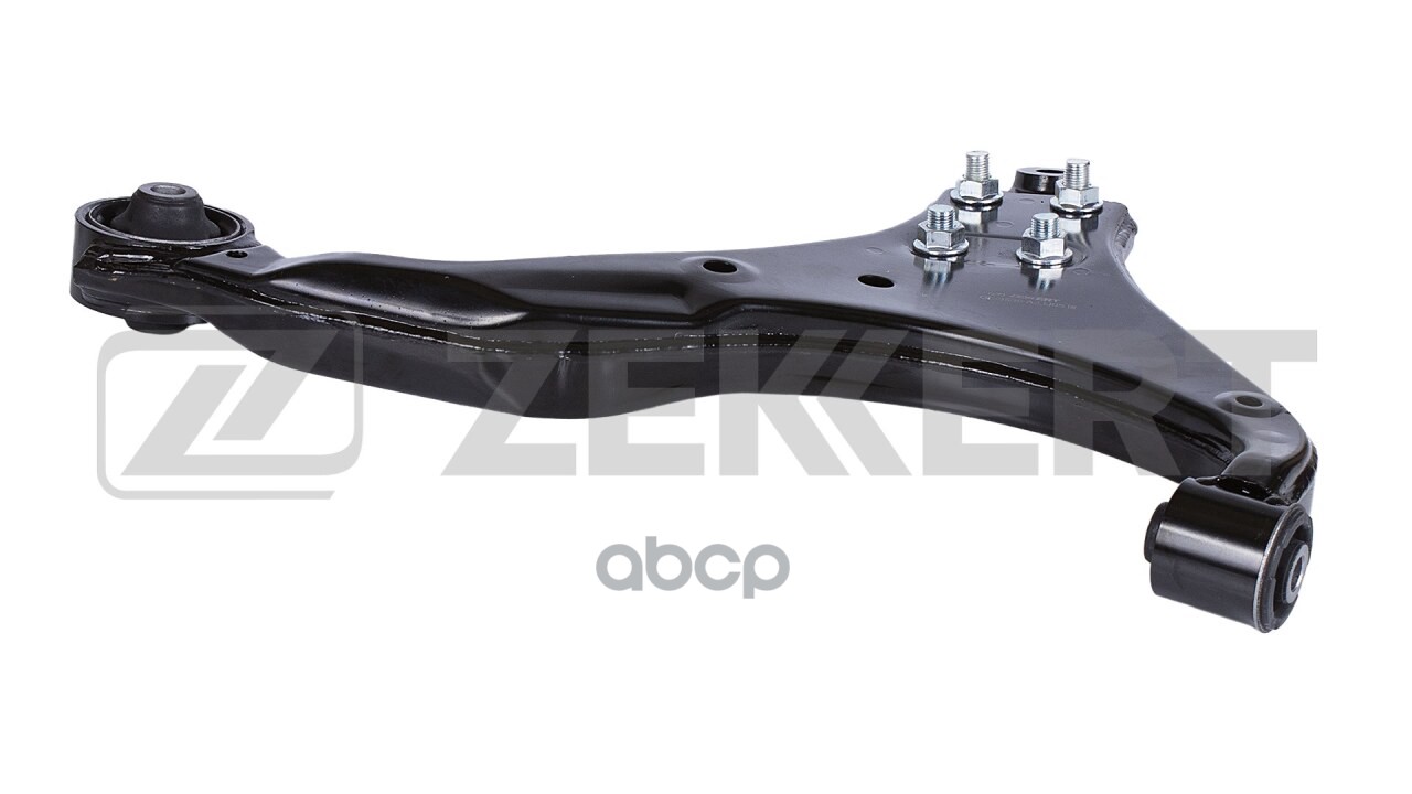 Рычаг подвески попереч. перед. лев.  Kia Sportage II 04-  Hyundai Tucson 04- Zekkert арт. ql-3535