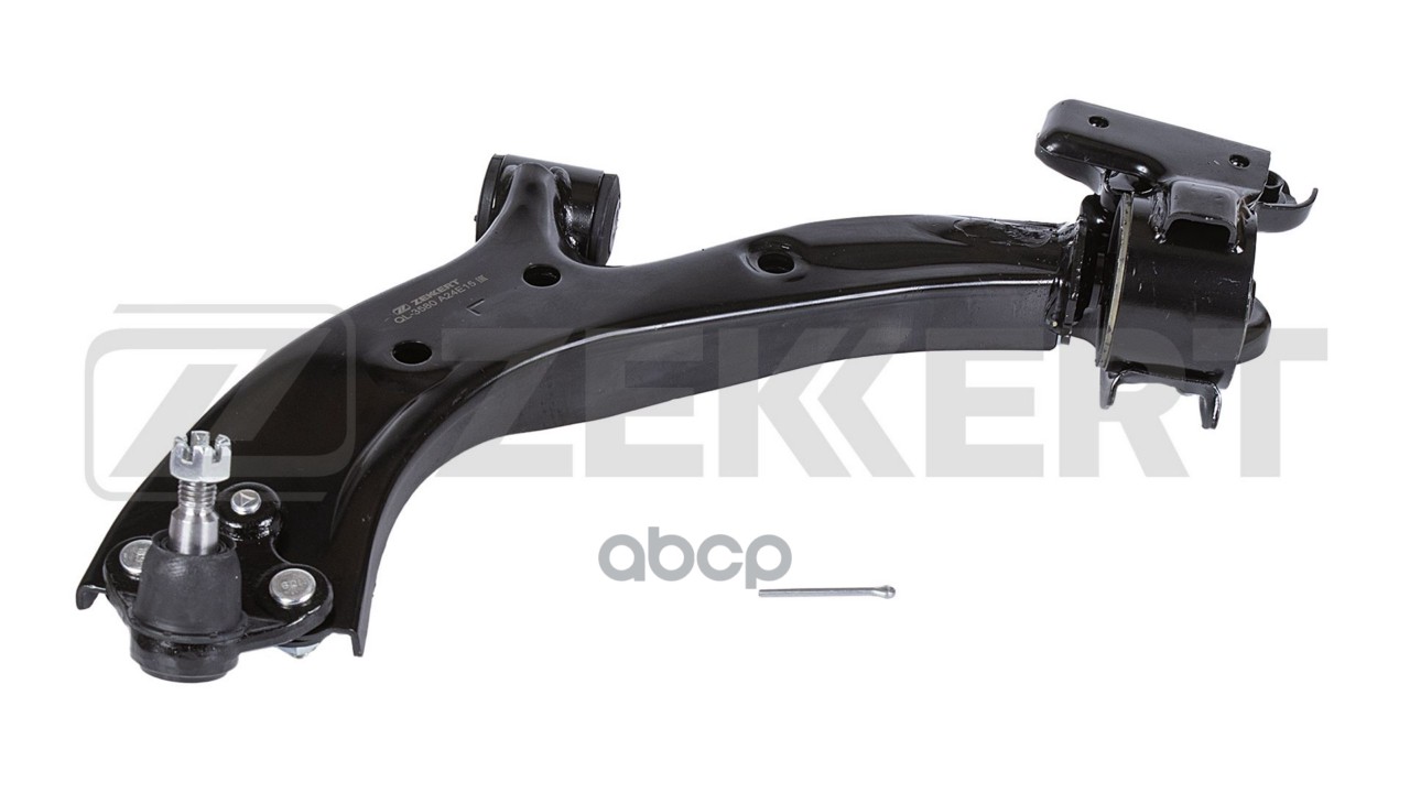 Рычаг подвески попереч. перед. ниж. лев. Honda CR-V III 07- Zekkert арт. ql-3580