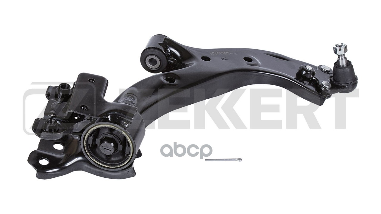 Рычаг подвески попереч. перед. ниж. прав. Honda CR-V III 07- Zekkert арт. ql-3581