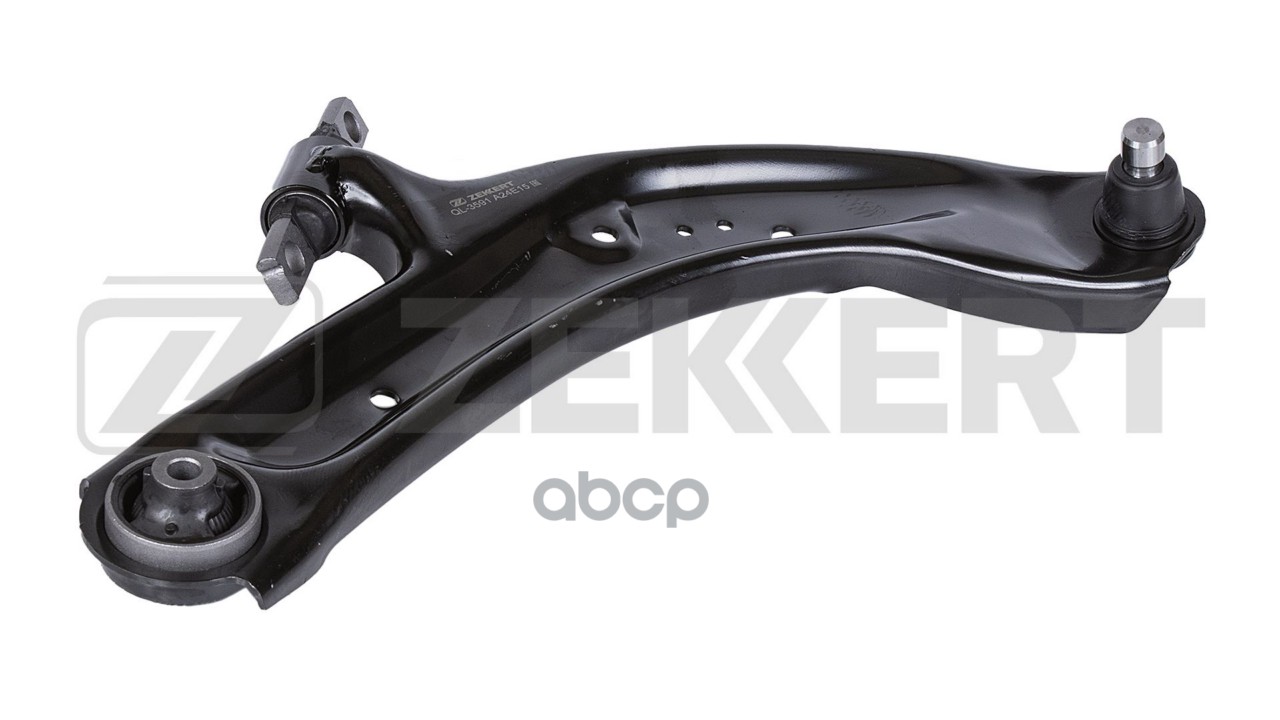 Рычаг подвески попереч. перед. ниж. прав. Nissan Qashqai (J11) 15-  X-Trail (T32_) 13-  Renault Kole Zekkert арт. ql-3591
