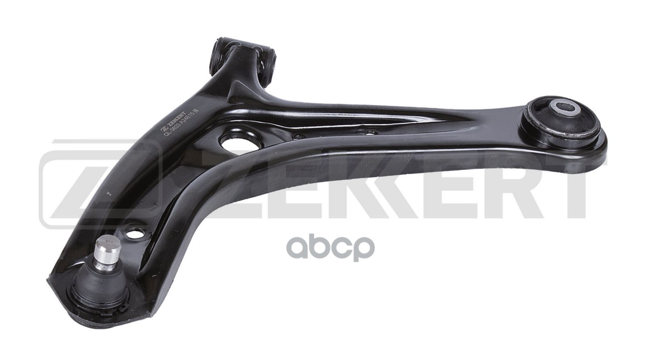 Рычаг подвески попереч. перед. ниж. лев. Ford Fiesta V-VII 08-  Mazda 2 II 07- Zekkert арт. ql-3633
