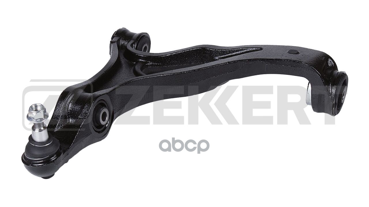 Рычаг подвески попереч. перед. ниж. прав. VW Touareg 02-  Porsche Cayenne 02- Zekkert арт. ql-3651