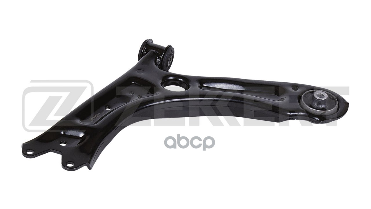 Рычаг подвески попереч. перед. ниж. лев. VW Jetta IV 10- Zekkert арт. ql-3719