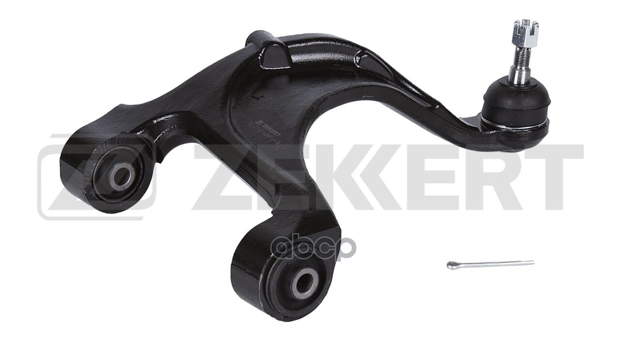 Рычаг подвески попереч. задн. верх. лев. Kia Sorento II 09-  Hyundai Santa Fe II 06-  ix55 08- Zekkert арт. ql-3745