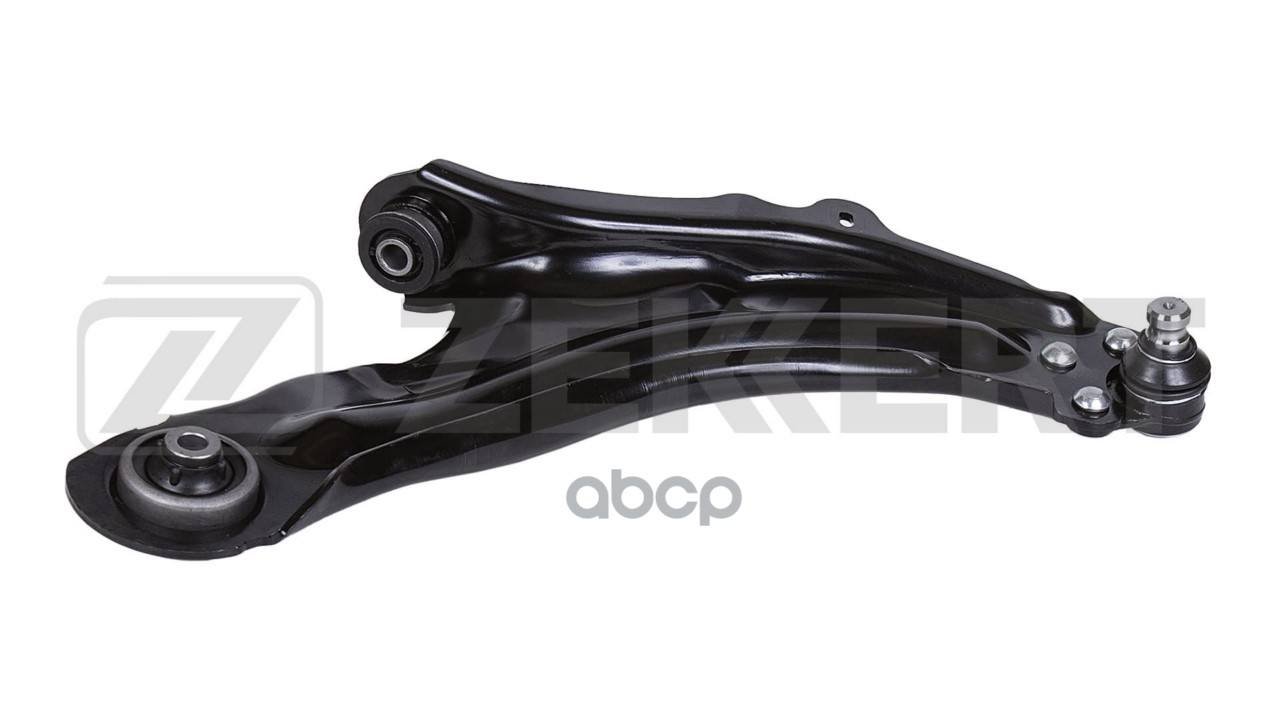 Рычаг подвески попереч. перед. ниж. прав. MB Citan (W415) 12-  Renault Kangoo II 08- Zekkert арт. ql-3757