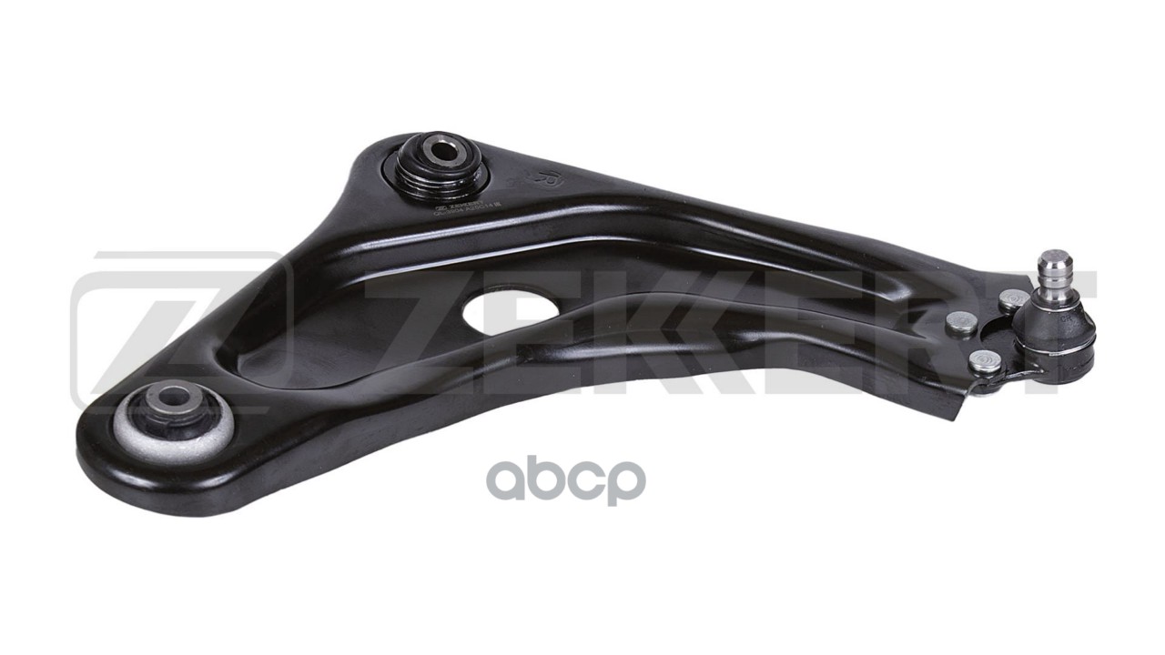 Рычаг подвески попереч. перед. ниж. прав. Peugeot 301 12-  Citroen C-Elysee 12- Zekkert арт. ql-3904