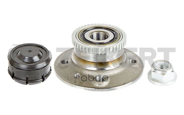 Ступица задняя (с ABS) Nissan Kubistar (X76) 03-  Renault Kangoo 97- Zekkert арт. rl-1196