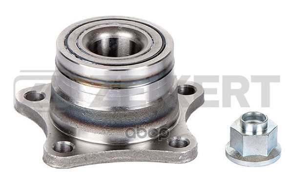 Ступица задняя (без ABS) Toyota Corolla (E100  E110) 92- Zekkert арт. rl-1230