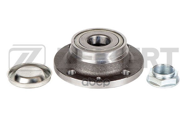 Ступица задняя (без ABS) Citroen Berlingo 99-  Xsara Picasso 99-  Peugeot Partner 99- Zekkert арт. rl-1351