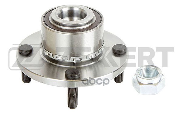 Ступица перед. (с ABS) Mitsubishi Colt VI 02-  Colt CZC 06-  Smart Forfour (454) 04- Zekkert арт. rl-1553