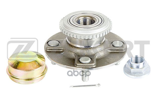 Ступица задняя (с ABS) Nissan Primera (_P11) 96- Zekkert арт. rl-1597