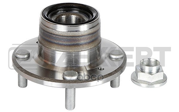 Ступица задняя (без ABS) Mitsubishi Galant IV 88- Zekkert арт. rl-1675