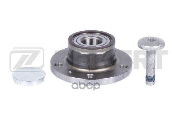 Ступица задняя (с ABS) VW Passat VI-VIII 05-  Tiguan I  II 07-  Golf V-VII 03-  Audi A3 03-  Q3 11- Zekkert арт. rl-1901