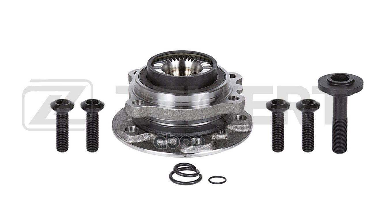 Ступица передн. (с ABS) BMW 5 (F07  F10  F11) 10-  X3 (F25) 10-  X4 (F26) 14-  7 (F01  F02  F03  F04 Zekkert арт. rl-2491