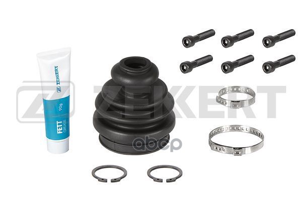 Пыльник ШРУСа  к-т VW Transporter IV 90- Zekkert арт. sm-1011s