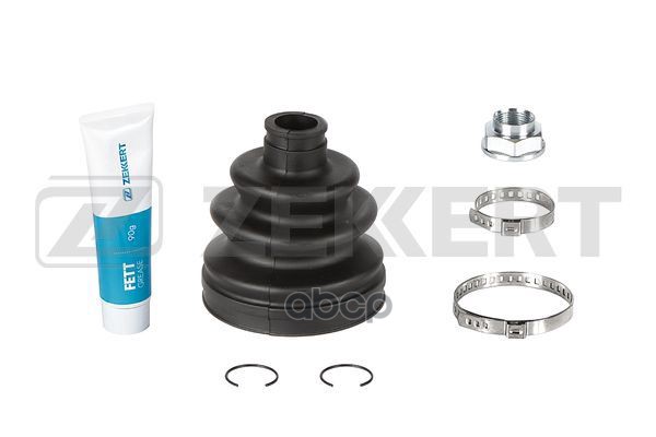 Пыльник ШРУСа  к-т Honda Civic VI-VIII 95-  Jazz I-II 02- Zekkert арт. sm-1167s