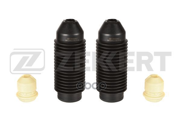 Замена для SM-3059S / Комплект пыльник и отбойник (2 шт.) Audi A3 96-  Seat Leon 99-  Skoda Octavia Zekkert арт. sm-3045s