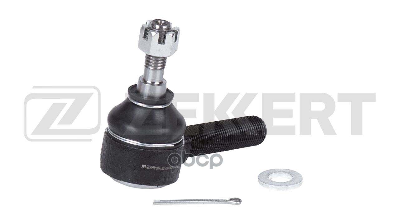 Наконечник рулевой лев. Land Rover Range Rover 70-  Discovery I II 89-  Defender 90- Zekkert арт. sn-2608