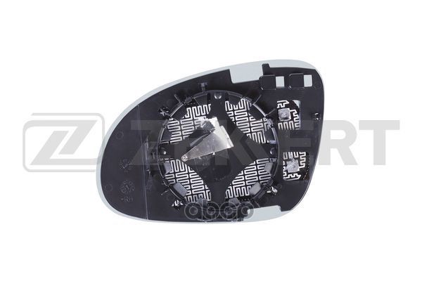 Зеркальный элемент правый выпуклый с подогревом Skoda Superb (3U4) 06-  VW Golf V VI 03-  Passat V V Zekkert арт. sp-1007