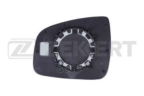 Зеркальный элемент правый выпуклый Renault Logan 07-  Dacia Duster 12-  Sandero I II 08- Zekkert арт. sp-1017
