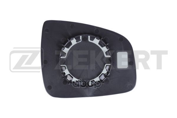 Зеркальный элемент левый выпуклый Renault Logan 07-  Dacia Duster 12-  Sandero I II 08- Zekkert арт. sp-1018