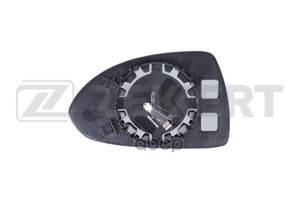 Зеркальный элемент правый выпуклый Opel Corsa D 06-  Corsa E 14- Zekkert арт. sp-1069
