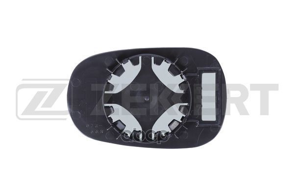 Зеркальный элемент правый выпуклый Nissan Micra (K12E) 02-  Renault Symbol 98-  Dacia Logan 04- Zekkert арт. sp-1073