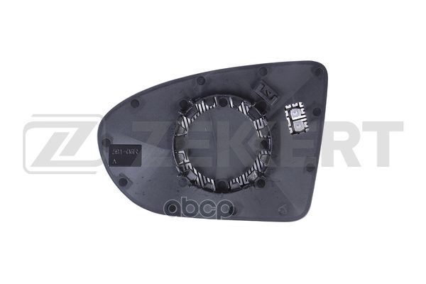 Зеркальный элемент правый выпуклый с подогревом Nissan Qashqai (J10) 07- Zekkert арт. sp-1090