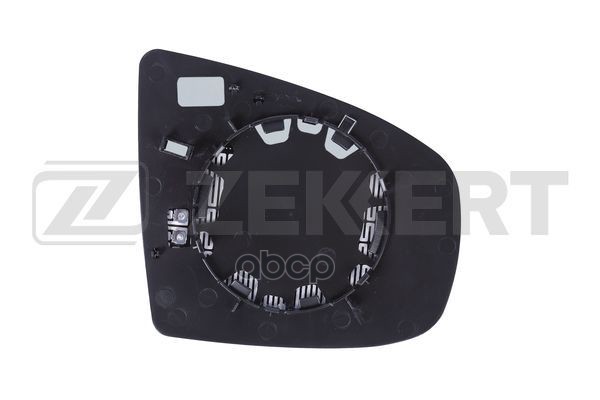 Зеркальный элемент левый асферический синий с подогревом BMW X5 (E70) 06-  X6 (E71  E72) 08- Zekkert арт. sp-1116