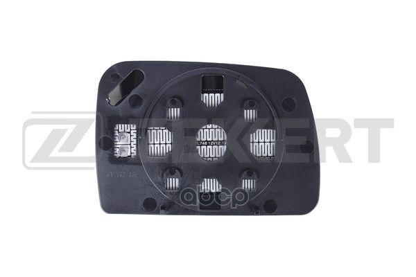 Зеркальный элемент левый асферический синий с подогревом BMW X5 (E53) 99- Zekkert арт. sp-1120