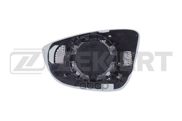 Зеркальный элемент правый выпуклый с подогревом VW Eos 08-  Jetta IV 10-  Passat VII 10-  CC 08-   S Zekkert арт. sp-1127