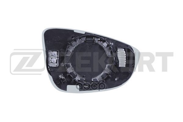 Зеркальный элемент левый асферический с подогревом VW Eos 08-  Jetta IV 10-  Passat VII 10-  CC 08- Zekkert арт. sp-1128