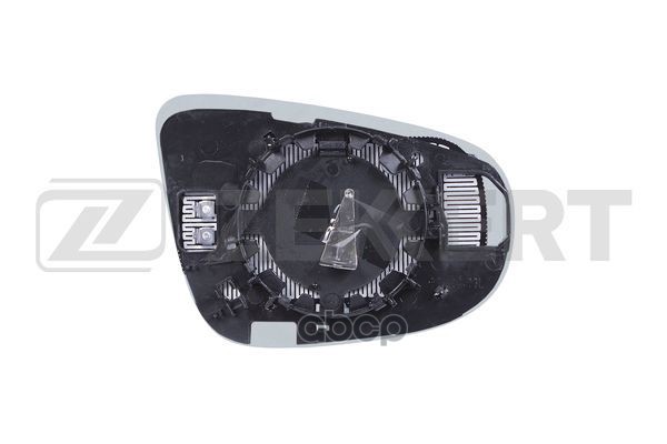 Зеркальный элемент левый асферический с подогревом VW Golf VI 08-  Touran 09- Zekkert арт. sp-1146