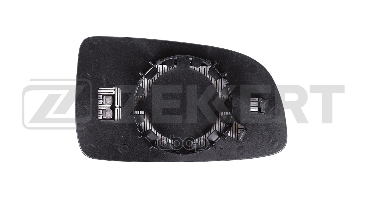 Зеркальный элемент левый выпуклый с подогревом Chevrolet Aveo (T250  T255) 10- Zekkert арт. sp-1169
