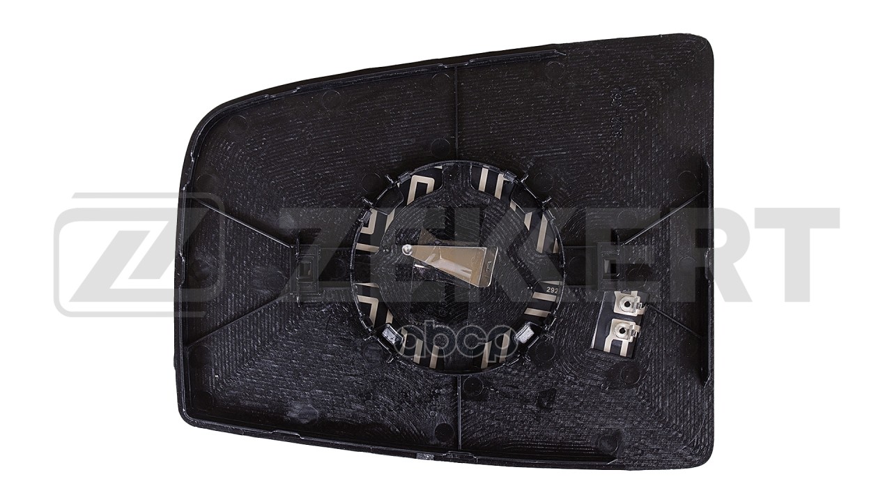 Зеркальный элемент левый верхний выпуклый с подогревом Ford Transit II 13- Zekkert арт. sp-1175