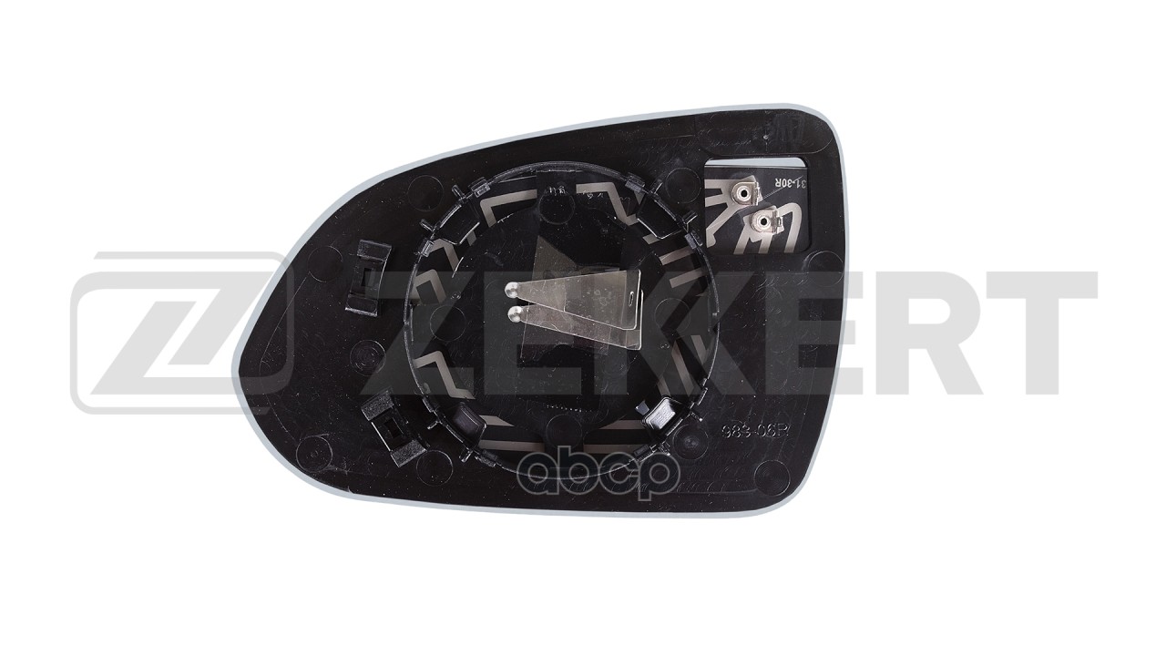 Зеркальный элемент правый с подогревом Kia Rio IV 17- Zekkert арт. sp-1178