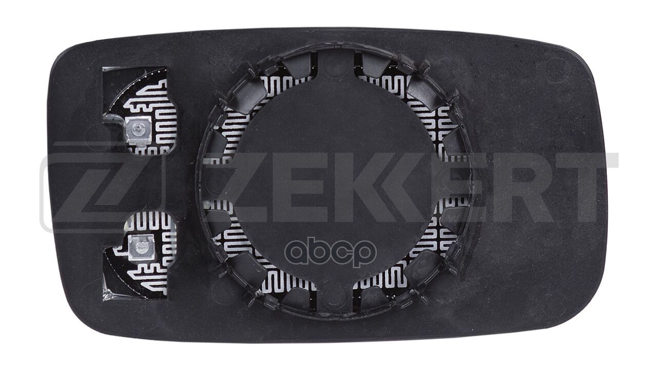 Зеркальный элемент левый асферический с подогревом Volvo 940 90-  960 90- Zekkert арт. sp-1194