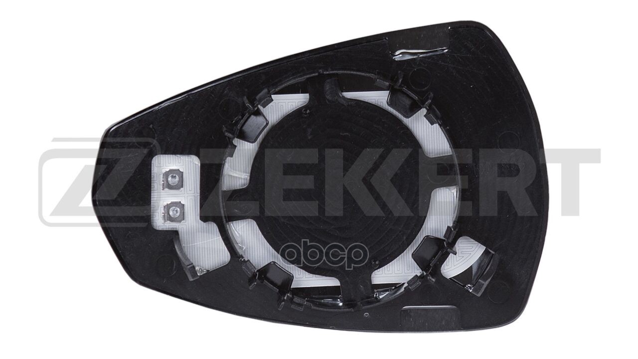 Зеркальный элемент левый асферический с подогревом Audi A3 III 12- Zekkert арт. sp-1208