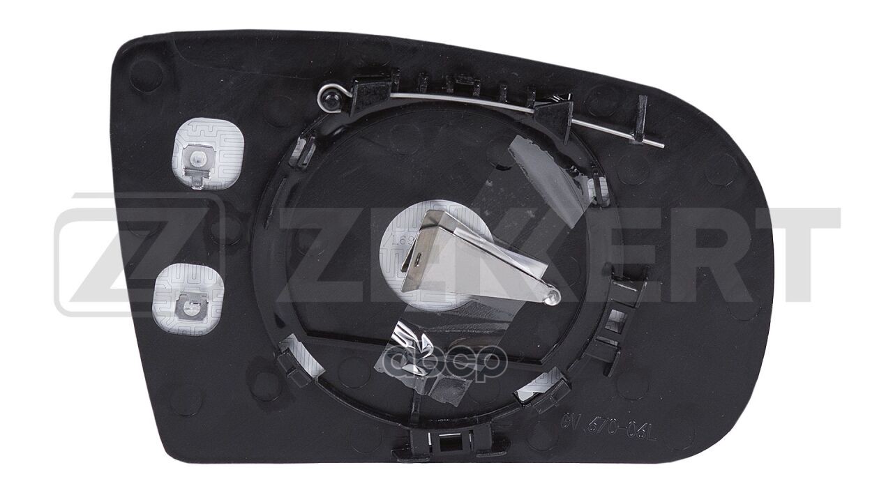 Зеркальный элемент левый асферический с подогревом MB E-Class (W210) 95-  S-Class (W210) 96- Zekkert арт. sp-1216