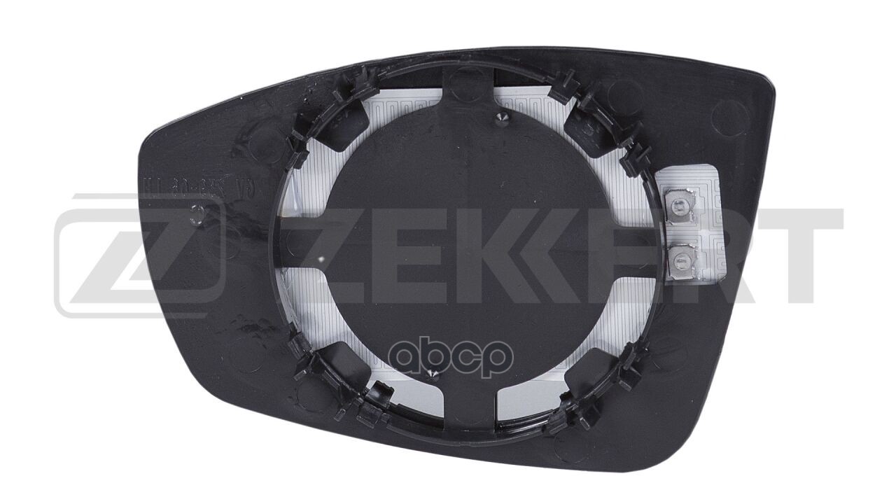 Зеркальный элемент правый выпуклый с подогревом VW Polo V 09-  Up! 11- Zekkert арт. sp-1231