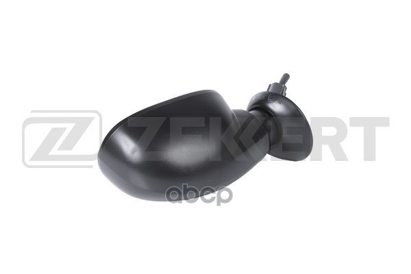 Зеркало в сборе левое / текстурное / выпуклое / трос регул / Dacia Logan 04- Zekkert арт. sp-4028